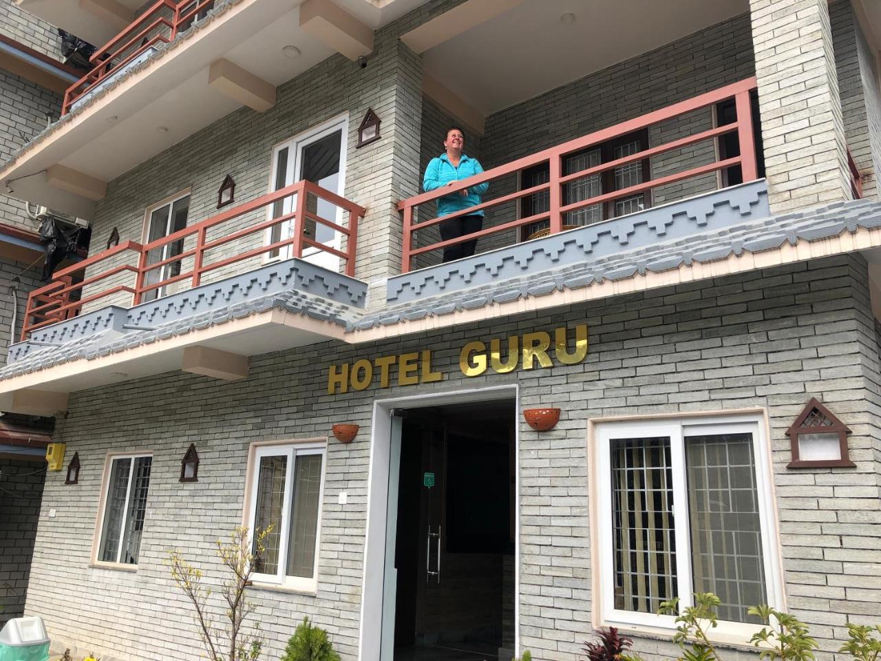 Hotel Guru Pokhara Buitenkant foto