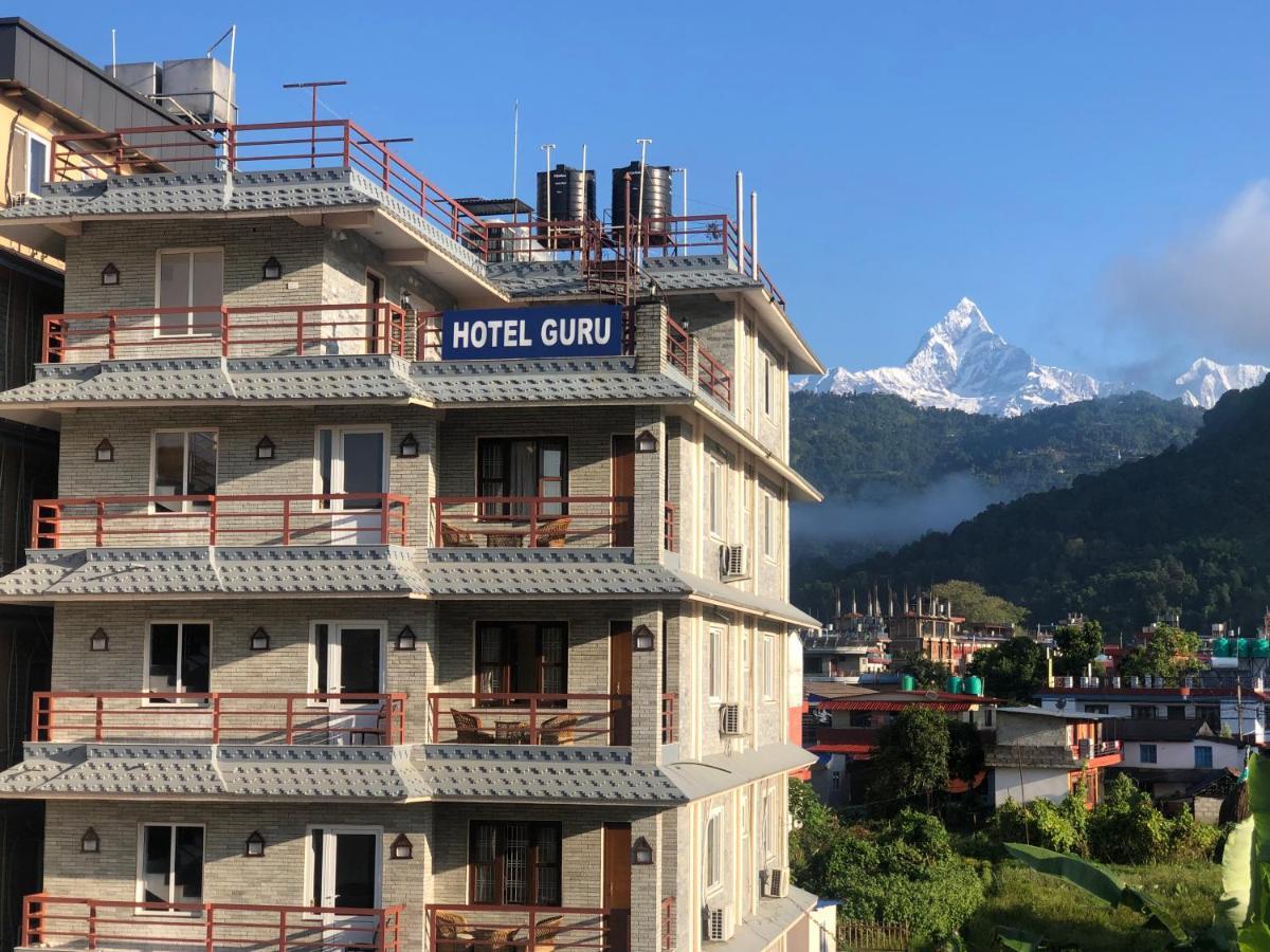 Hotel Guru Pokhara Buitenkant foto